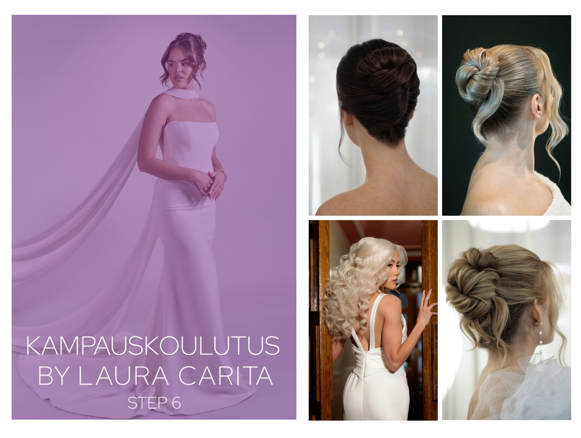 ByLauraCarita kampauskoulutus